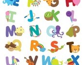 PERSONALIZED ALPHABET HOODIES