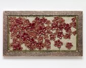 Handmade ceramic tile Flower Garden ceramic tile mural
