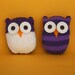 Quick and Easy Owl - INSTANT DOWNLOAD PDF Knitting Pattern