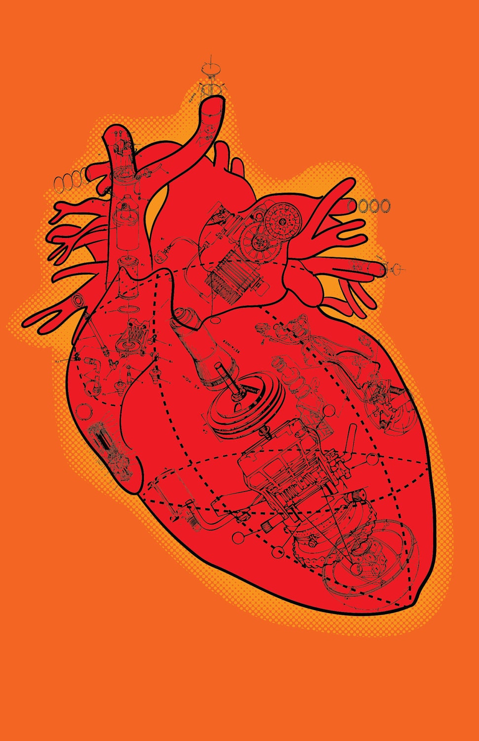 My Robot Heart - Limited-Run Poster