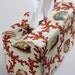 Ocean themed rectangular tissue box cover