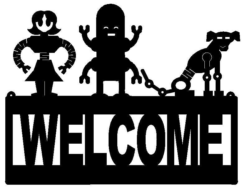 Welcome Robot