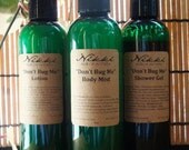 Don't Bug Me Bath and Body Set