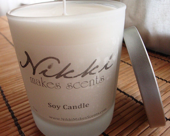BERGAMOT TOBACCO - Soy Candle Tumbler, 7oz