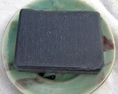 Black Magic Clarifying Activated Charcoal Soap - Vegan Facial Detox Handmade Soap - Ecofriendly Palm Free Soap as seen in British Vogue
