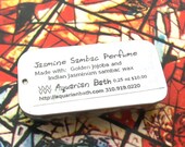 Jasmine Sambac Solid Perfume