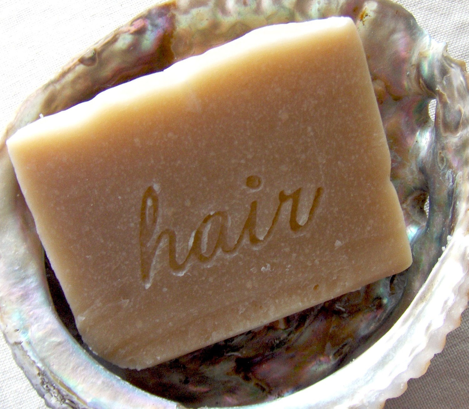 Lavender Sesame Aloe Vera Shampoo Bar - Formulated for Thin Hair, Sensitive, Dry Flaky Scalp