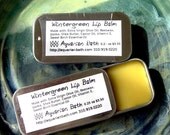 Wintergreen Lip Balm - Lip Balm Beeswax
