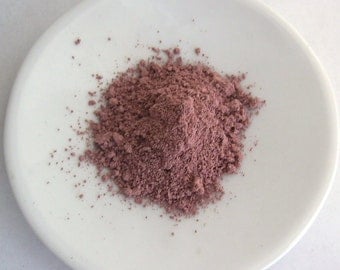 Rose Clay Facial Mask - Pink Kaolin Clay 2 oz - Natural Facial Cleanser