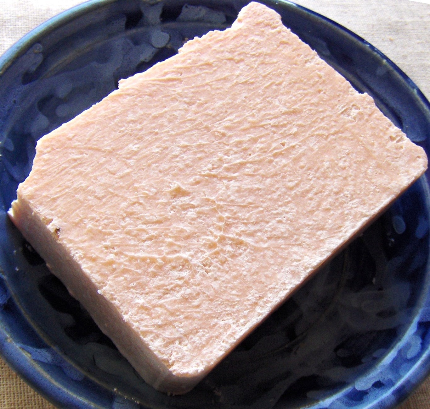 Lavender Sweet Orange Soap - Salt Soap - Vegan Soap - Essential Oil Soap