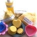 Lotion Bar Kit - Makes 12 Shea & Cocoa Butter Lotion Bars, Includes 3 Recipes - Kit - DIY Kit - Christmas Gift for Crafter