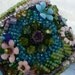 Bracelet: Bloomin' Riot- A beaded Cuff