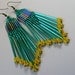 Beaded Earrings- Little Buds
