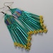 Beaded Earrings- Little Buds