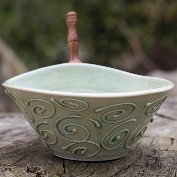 Pate Bowl in Seafoam Green by Bunny Safari