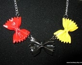 Disney Vacation bow necklace