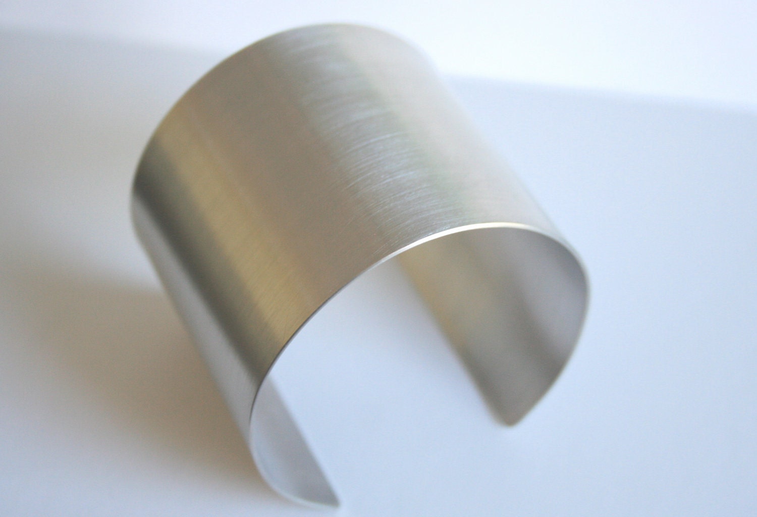 Wide Metal Cuff -2"
