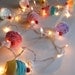 Fake Cupcake "Cupcake Lovers" String Lights 10 Mini Asst. Cupcakes 12 Legs Original Design & Concept Fab Bakery, Kitchen Decor First on Etsy