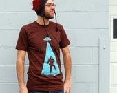 Bigfoot Abducted By UFO Size XL