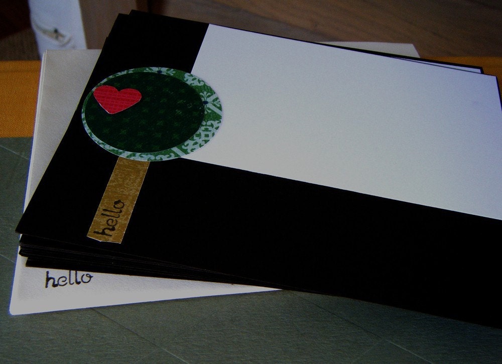 A Treeful Hello Note Card, Set of 10