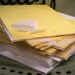 Flutter Set of 10 Yellow Butterfly Cards