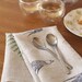 Flock of Swallows Dinner Napkin Set of Two