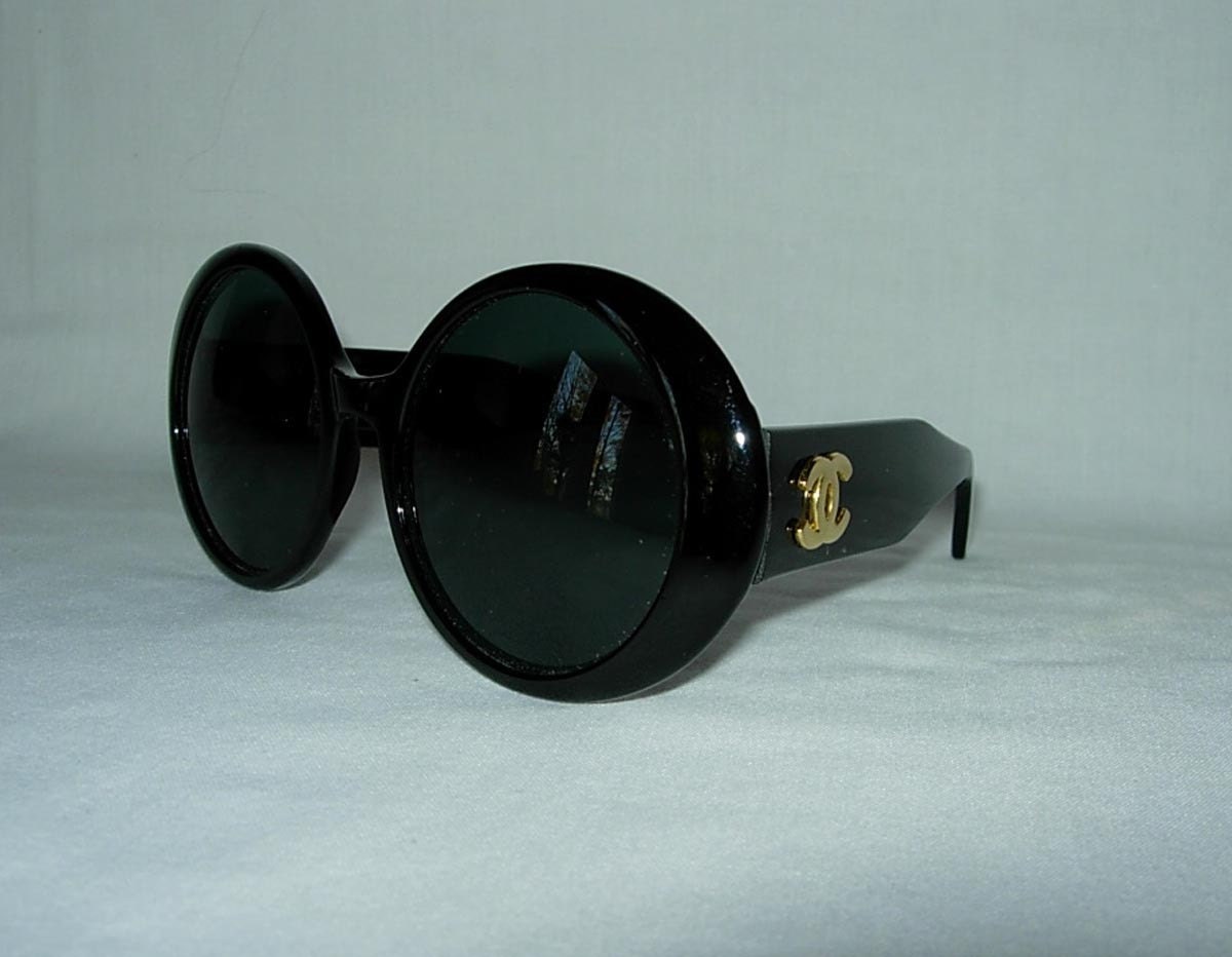 Vintage Chanel Glasses