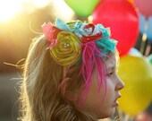 THE SIX SENSES  Hairpiece for special occasions and photo shoots, circus, matilda jane fanatics