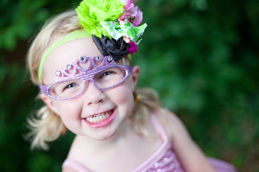 Cherry hairpiece for special occasions, photo props, circus, pageants, babies, tea parties,dress up