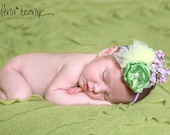 FIELDING PRETTY hairpiece for special occasions, infants, photo shoots,circus, birthdays, pageants, parties, and magazine shoots
