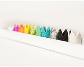 Little Princess mini crown party package set of 9  you choose colors for the party