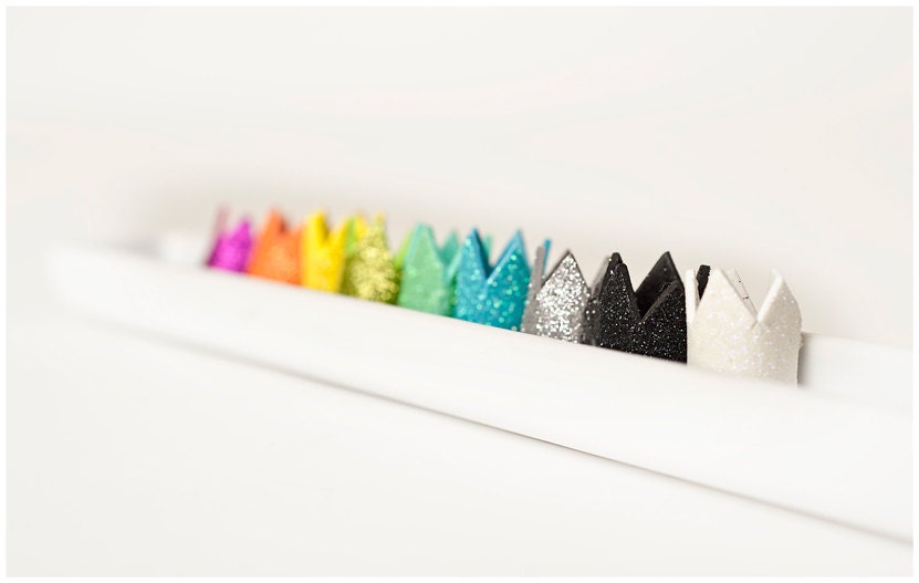 Little Princess mini crown party package set of 9 you choose colors for the party
