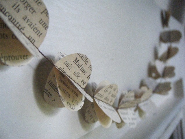 A 3D Study in French/Spanish/Italian/Russian- Spheres Paper Garland