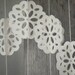 Angels Breath -3D Doily Lace Paper Garland