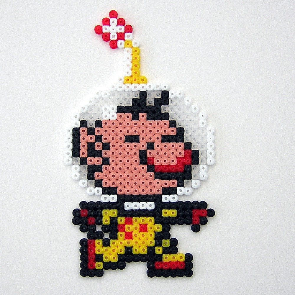 Pikmin 8-bit Retroactive - NES style Magnets