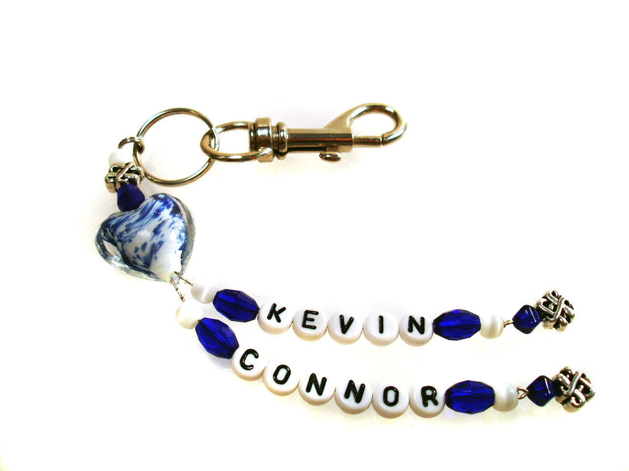 1 or 2 Word Personalized Key Chains