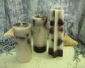 Midnight Magic Star Candles