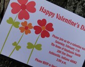 Heartful Flowers Valentine Invitation(set of 10) Il_170x135