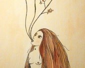 Grow - ORIGINAL drawing