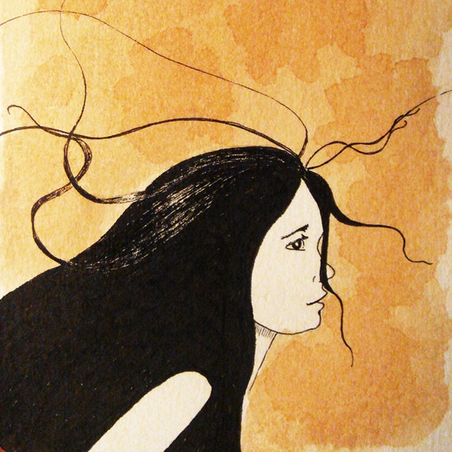 Minerva - ORIGINAL illustration