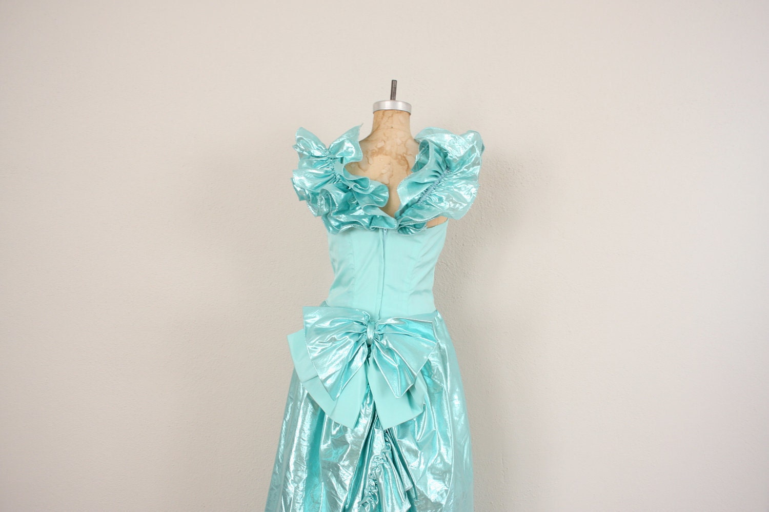 vintage mermaid gown