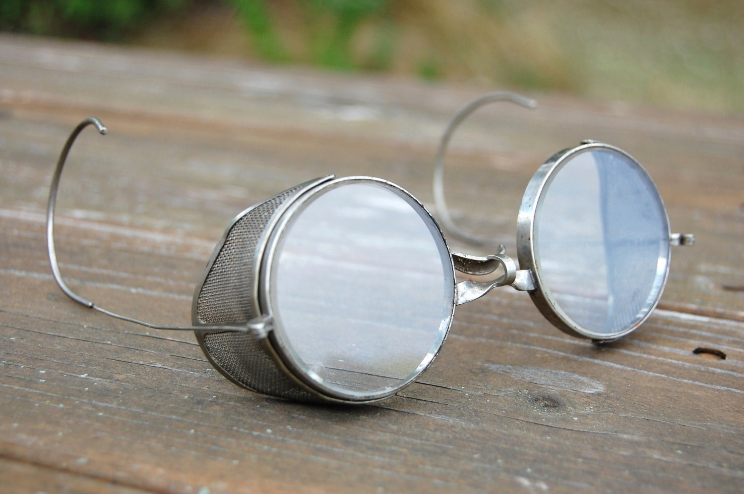 Vintage Industrial Safety Goggles Steampunk