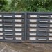 2 Industrial Steelmaster 12 Drawer Flat File Cabinet reserved for ARTIE