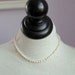 My First Pearl Necklace - Rice Pearl Necklace - Fresh Water Pearl Necklace
