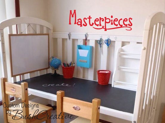 Vinyl Wall Decal Masterpieces Childrens Art Display