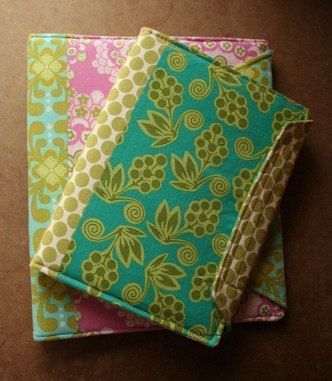 Notebook Slipcover / Cover your Notebooks, Binders, Photo Albums and  Journals PDF Pattern Ebook