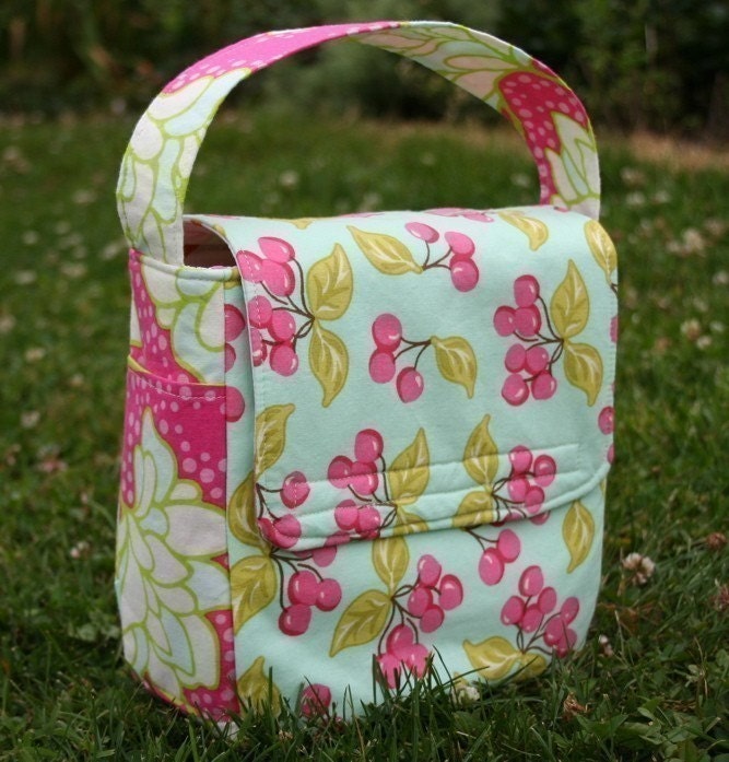 Love your Lunch Box Bag PDF Pattern Cute Fresh Eco by ginia18