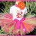 Deluxe Mod Monkey,Magenta,Party Outfit,Tutu Set,Birthday Monkey,Theme Party in Sizes 1yr thur 5yrs