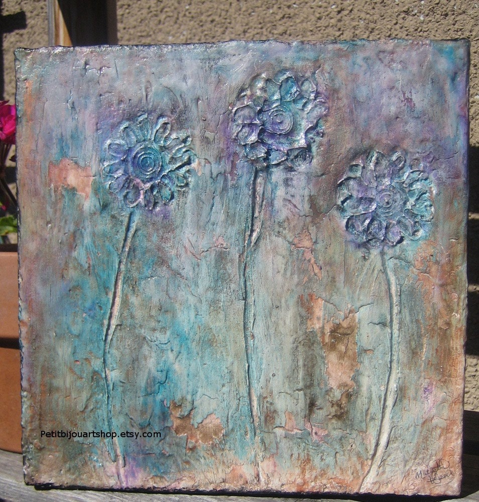 Three Flowers