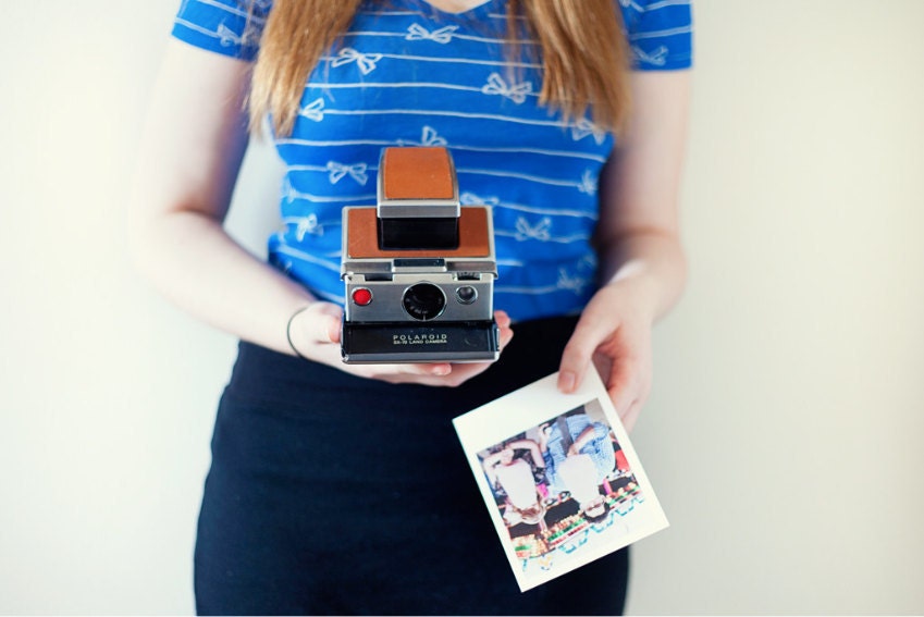 Wedding Save the Date Set - Polaroid Save the Date